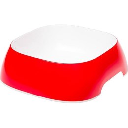 Karmnik dla Zwierząt Ferplast Glam Biały Czarny Czerwony Plastikowy 1,2 L 34,5 x 7 x 22,5 cm
