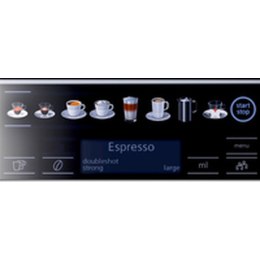 Superautomatyczny ekspres do kawy Siemens AG s100 Czarny 1500 W 15 bar 1,7 L