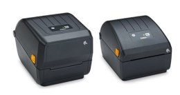 Direct Thermal Printer ZD220; Standard EZPL, 203 dpi, EU/UK Power Cord, USB, Dispenser (Peeler)