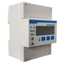 Licznik energii, 3-fazowy, 3p4w; wyświetlacz LCD; pomiar przez przekładniki do 250A; komunikacja RS485; montaż na szynie TH