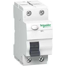 Schneider Electric Wyłącznik różnicowoprądowy K60 IDK-25-2-30-A 25A 2-biegunowy 30mA typ A, A9Z01225
