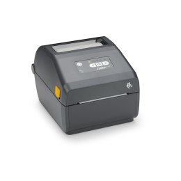 Thermal Transfer Printer (74/300M) ZD421; 203 dpi, USB, USB Host, Ethernet, BTLE5, EU and UK Cords, Swiss Font, EZP