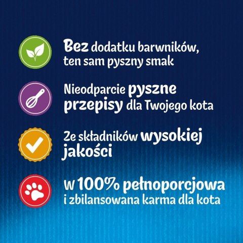 PURINA Felix Fantastic: wiejskie smaki - karma dla kota - 24 x 85g PURINA Felix Fantastic: wiejskie smaki - karma dla kota - 24 x 85g