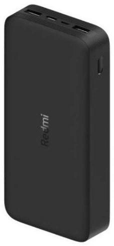 Powerbank RedMi 20000mAh 18W Fast charge (black)