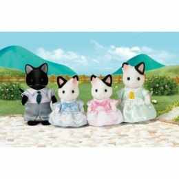 Figurki Sylvanian Families Two-tone Cat Family