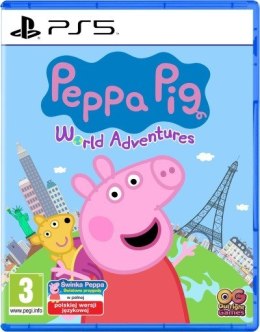 Gra PlayStation 5 Świnka Peppa Światowe Przygody