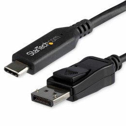 Adapter USB C na DisplayPort Startech CDP2DP146B 1,8 m Czarny