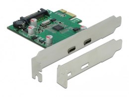 Delock - Adapter USB - PCIe 2.0 - USB-