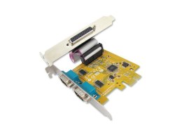 IO Sunix PCIe 2x szeregowy / 1x równoległy MIO6479A
