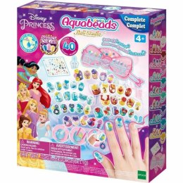 Zestaw do Manicure Aquabeads The Disney Princesses Manicure Box