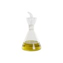 Buteleczka na oliwę DKD Home Decor Przezroczysty Szkło borokrzemowe 500 ml 11,5 x 11,5 x 22 cm
