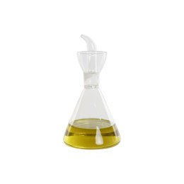 Buteleczka na oliwę DKD Home Decor Przezroczysty Szkło borokrzemowe 500 ml 11,5 x 11,5 x 22 cm