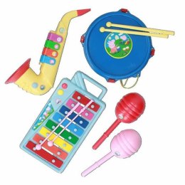 Zestaw zabawkowych instrumentów muzycznych Reig 9 Części