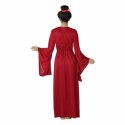 Kostium dla Dorosłych Chinka Czerwony - XL