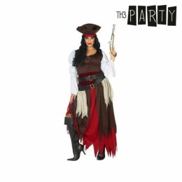 Kostium dla Dorosłych Pirat kobieta - XXL