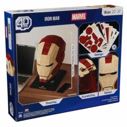 Zestaw do budowania Marvel Iron Man 96 Części 24,6 x 19 x 30 cm Wielokolorowy