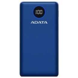 POWER BANK USB 20000MAH BLUE/AP20000QCD-DGT-CDB ADATA