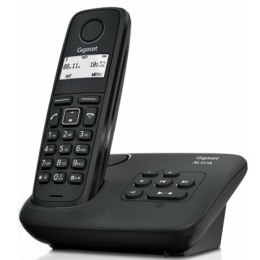 Gigaset Telefon bezprzewodowy AL117A Black