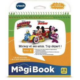 Interaktywna książeczka dla dzieci Vtech MagiBook Francuski Mickey Mouse