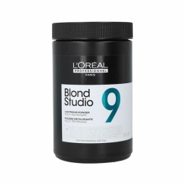 Rozjaśniacz do Włosów L'Oreal Professionnel Paris Blond Studio Multi-Techniques W proszku 9 poziomy (500 g)