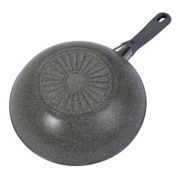 Indukcyjny wok granitowy Ballarini Murano - 30 cm