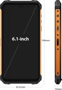 Smartphone Ulefone Armor 8 Pro 8GB/128GB (pomarańczowy)