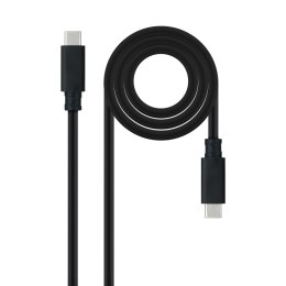 Kabel USB-C NANOCABLE 10.01.4103 Czarny 3 m