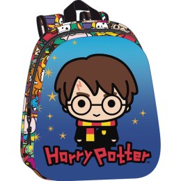 Plecak szkolny Harry Potter Niebieski Wielokolorowy 27 x 33 x 10 cm