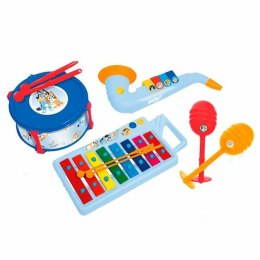 Zestaw zabawkowych instrumentów muzycznych Bluey 9 Części