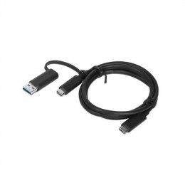 LENOVO HYBRID USB-C WITH USB-A/CABLE