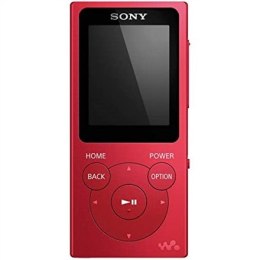 Sony Walkman NW-E394B Odtwarzacz MP3, 8GB, czerwony Sony | Odtwarzacz MP3 | Odtwarzacz Walkman NW-E394B MP3 | Pamięć wewnętrzna 