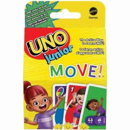 Gra Planszowa Mattel Uno Junior Move!