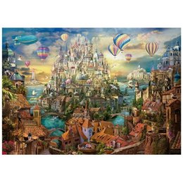 Układanka puzzle Educa City of Dreams 2000 Części