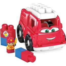 Zestaw do budowania Megablocks Lil'Vehicle Fire Truck Wielokolorowy 7 Części