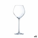 Kieliszek do wina Luminarc Grand Chais Przezroczysty Szkło (350 ml) (12 Sztuk)