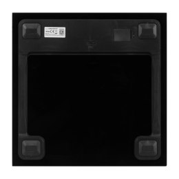 Cyfrowa Waga Łazienkowa Esperanza EBS002K Czarny Szkło szkło hartowane 180 kg