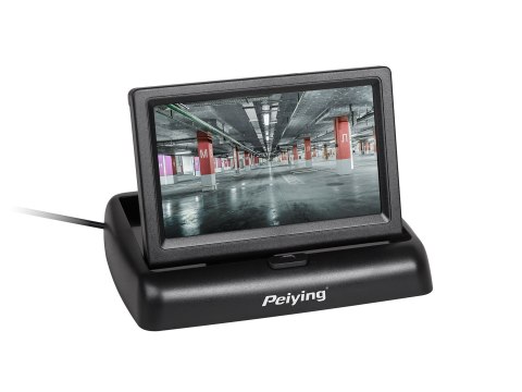Monitor samochodowy Peiying 4,3"