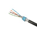 Extralink CAT5E SFTP (SF/UTP) V2 Zewnętrzny Kabel