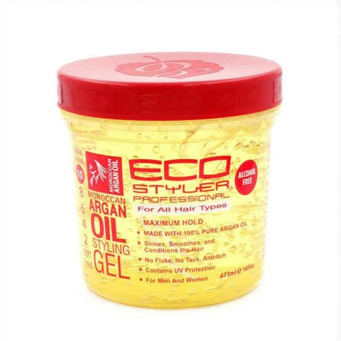 Wosk Eco Styler Styling Gel Argan Oil (473 ml)