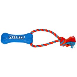 Zabawka dla psów Dingo 16972 Niebieski Nalepki Bawełna