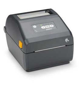 Direct Thermal Printer ZD421; 300 dpi, USB, USB Host, Modular Connectivity Slot, 802.11ac, BT4, ROW, EU and UK Cords, Swiss Font