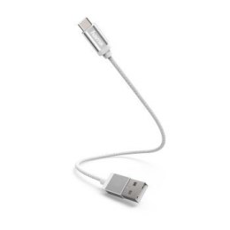 Kabel ładujący USB-C 0,2m Biały