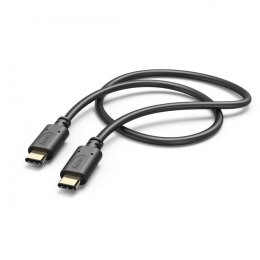 Kabel ładujący USB -C USB-C 1,5m Czarny