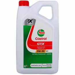 Olej silnikowy Castrol GTX Benzyna Diesel 5W30 5 L
