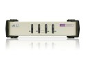 Przełącznik KVM Aten 4-portowy PS/2-USB VGA | Aton | 4-portowy przełącznik KVM PS/2-USB VGA