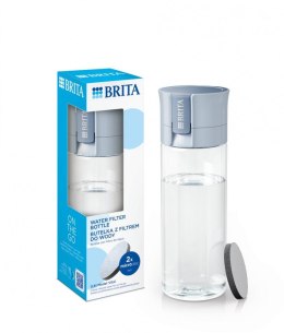 Butelka filtrująca Vital + 2 MicroDisc jasny błękit