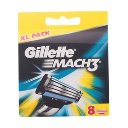 Część wymienna do maszynki do golenia Mach 3 Gillette 7702018263783 (8 uds)