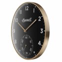 Zegar Ścienny Ingersoll 1892 IC003GB Złoty Czarny