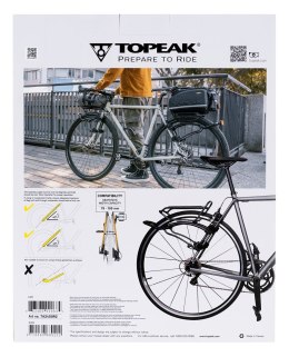 Bagażnik rowerowy Topeak TetraRack R2, dla szosa/grawel, Rear