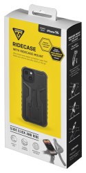 Etui na telefon Topeak RideCase iPhone 14, Black/ Gray